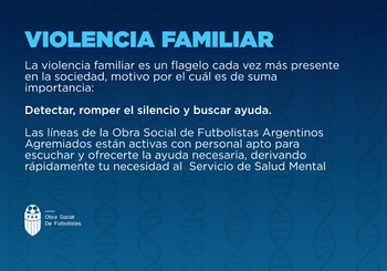 Programa BENEFICIAR  Futbolistas Argentinos Agremiados